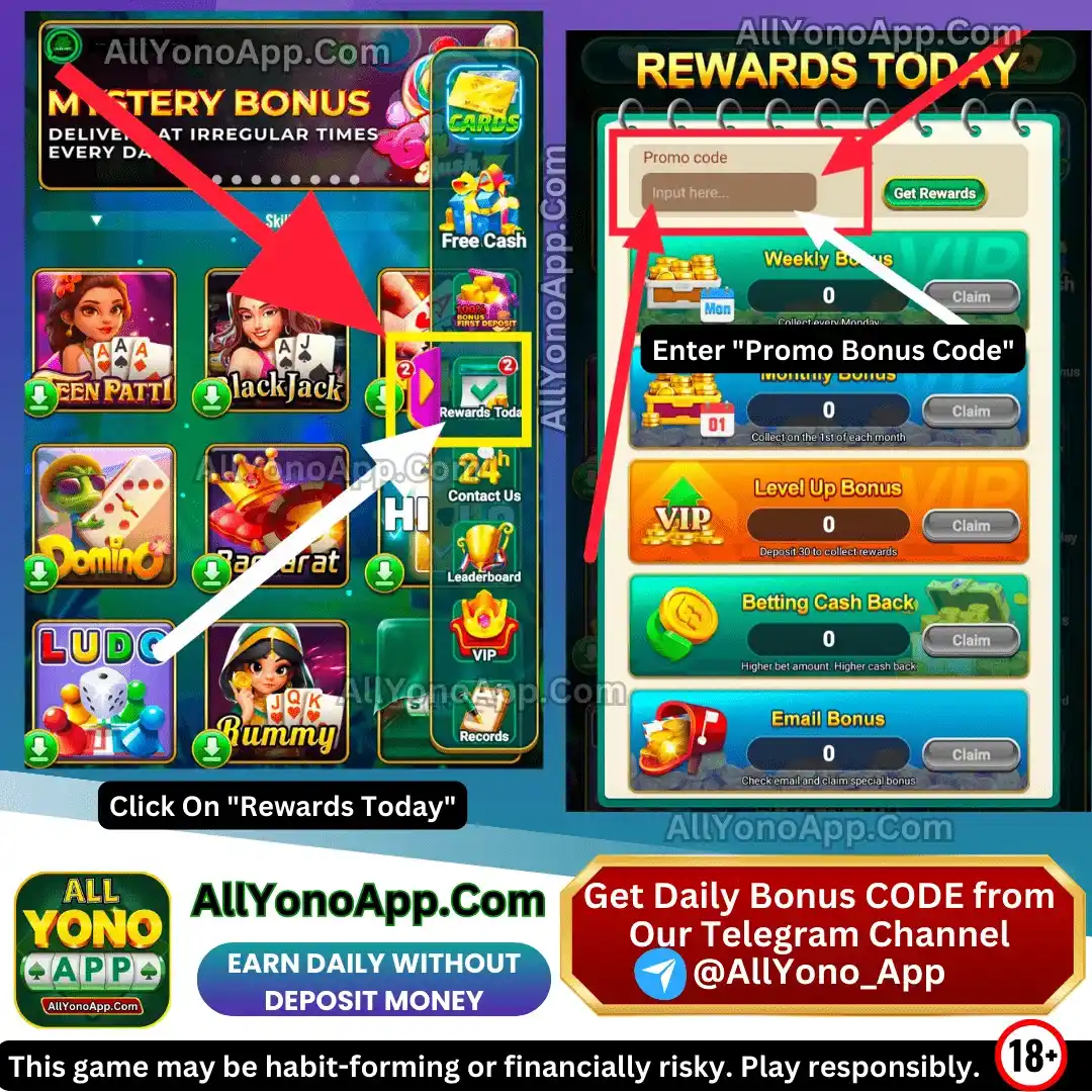789 Jackpots Promo Code