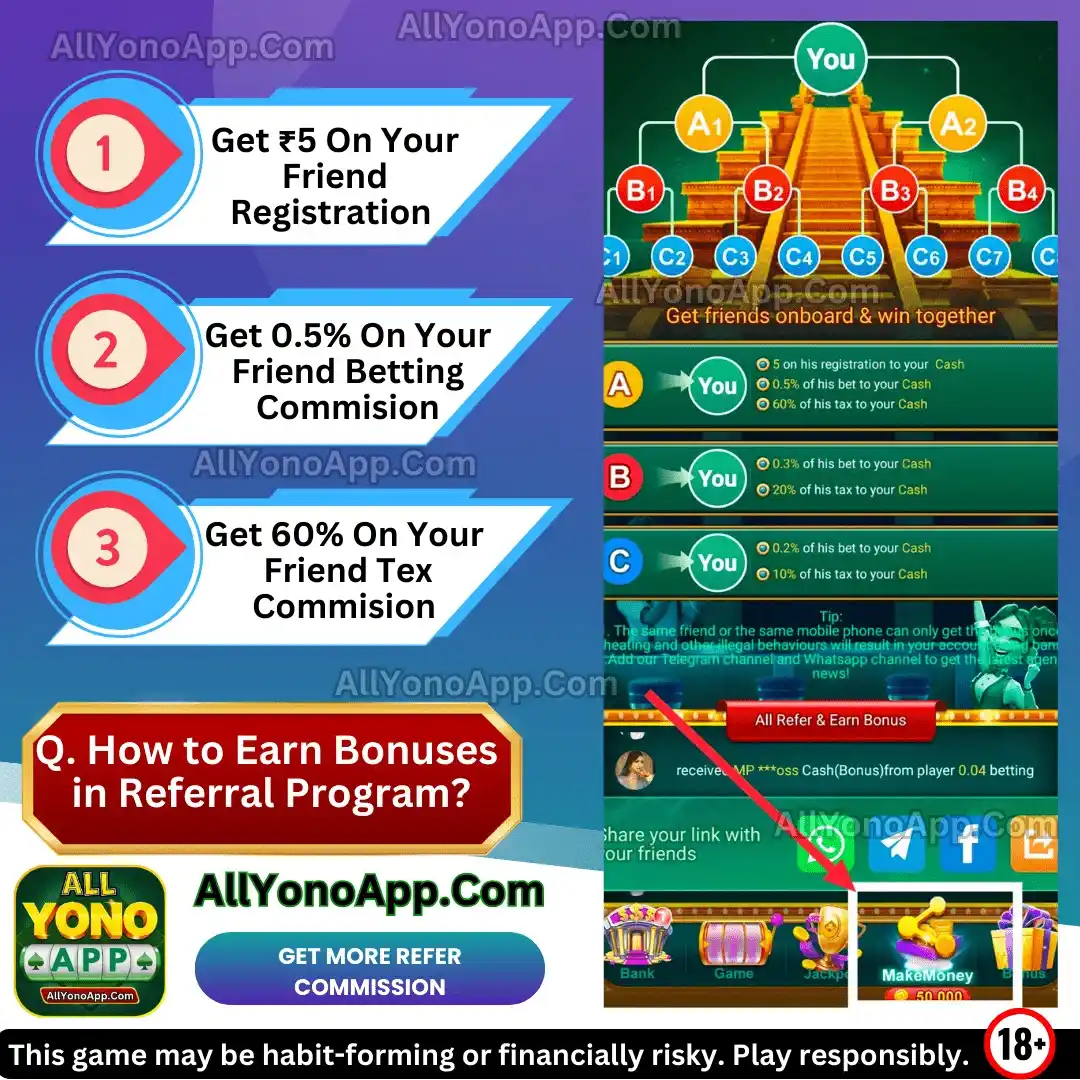 789 Jackpots Referral Bonus